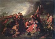 Benjamin West the death of general wolfe china oil painting reproduction